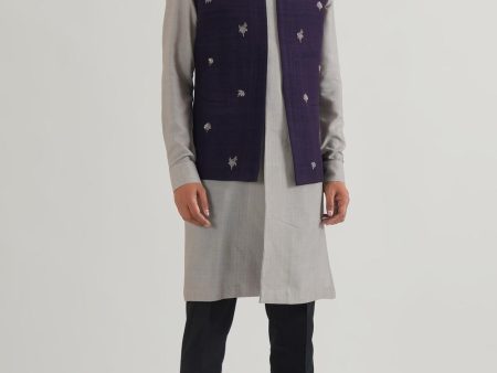 Cuved Collar Jawahar Jacket Supply