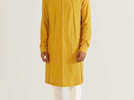 Cotton Silk Kurta Set Online