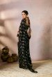 Black Mystic Drape Saree For Discount