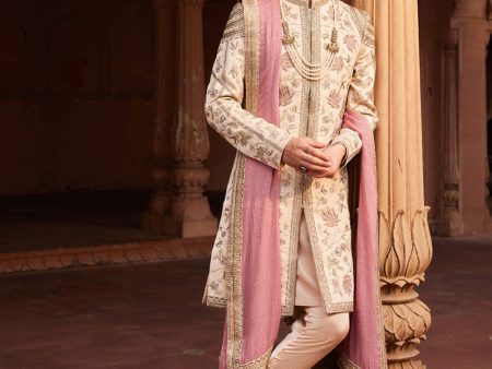 Gulzaar Sherwani  Set Online Hot Sale