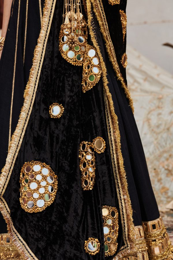 Sheesh Shyama Lehenga Fashion