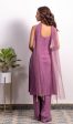 EMBROIDERED KURTI WITH STRAIGHT PANT AND CHOKER DUPATTA Fashion