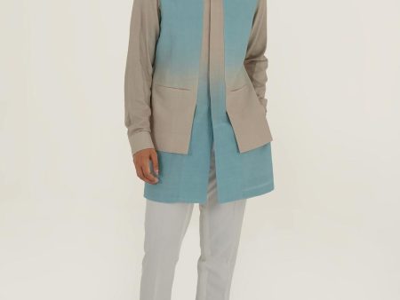 Dip Dyed Kurta Set on Sale