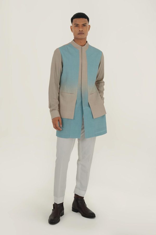 Dip Dyed Kurta Set on Sale