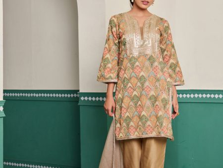 Swarn Pallazo Suit Set Cheap