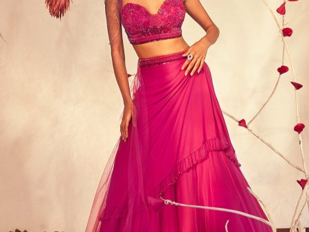 FH-32-Lehenga Set on Sale