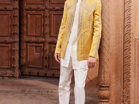 Seerat Jacket Set Online Hot Sale