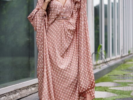 Onion pink kaftan Sale