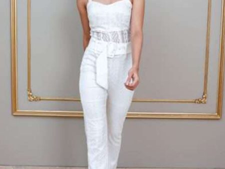 Pristine Lacy Corset Jumpsuit Sale