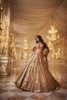 Antique Gold Lehenga Set Online Hot Sale