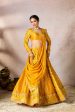 Yellow Nomatic Tribe Lehenga Set Cheap