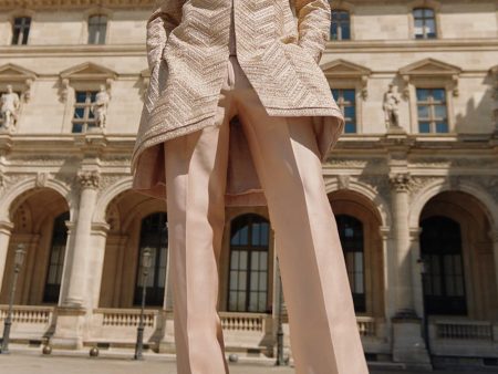 Apricot Sherwani Set Cheap