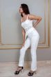 Pristine Lacy Corset Jumpsuit Sale