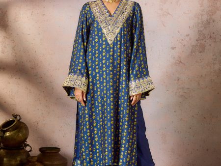 Blue Pixie Dust Tunic Set For Discount