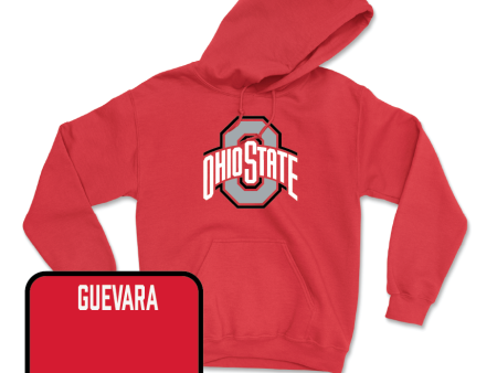 Red Women s Gymnastics Team Hoodie   - Rylee Guevara Online Sale