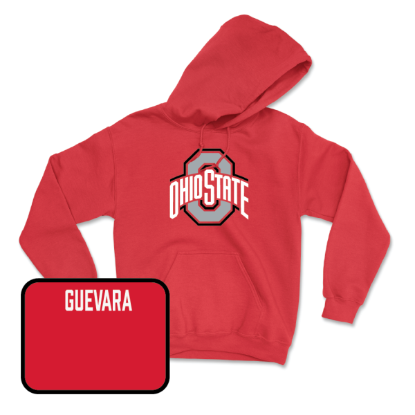 Red Women s Gymnastics Team Hoodie   - Rylee Guevara Online Sale