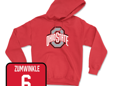 Red Women s Ice Hockey Team Hoodie  - Emily Zumwinkle For Sale