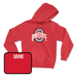 Red Wrestling Team Hoodie  - Benjamin Davino Fashion