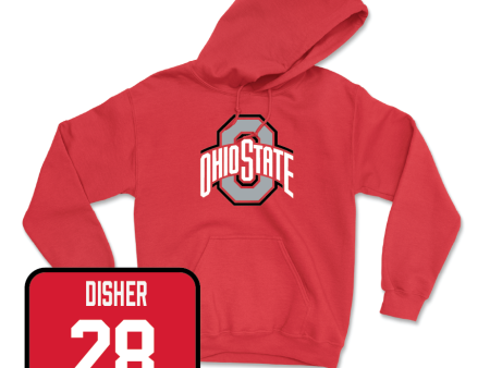 Red Women s Ice Hockey Team Hoodie  - Brooke Disher Fashion