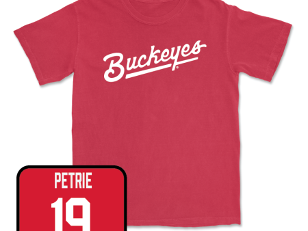 Red Women s Ice Hockey Script Tee  - Jordyn Petrie For Discount