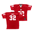 Ohio State Football Scarlet Jersey - Brenten Jones | #32 Online now