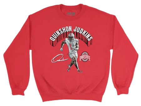 EXCLUSIVE RELEASE: Quinshon Judkins Classics Red Crew Discount