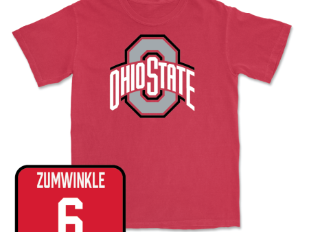 Red Women s Ice Hockey Team Tee  - Emily Zumwinkle Online Hot Sale