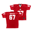 Ohio State Football Scarlet Jersey - Austin Siereveld | #67 Discount