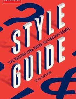 Ann Wroe: The Economist Style Guide [2018] paperback Online