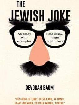 Devorah Baum: The Jewish Joke [2017] hardback Sale