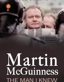 Jude Collins: Martin McGuinness [2018] paperback Online now