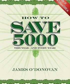 James Odonovan: How to Save 5000 [2012] paperback Online now