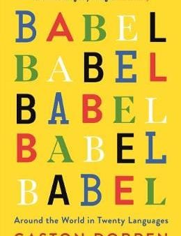 Gaston Dorren: Babel [2019] paperback For Discount