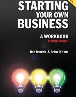 Ron Immink: Starting Your Own Business: A Workbook (4e) [2018] paperback Fashion