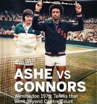 Peter Bodo: Ashe vs Connors [2015] hardback For Cheap