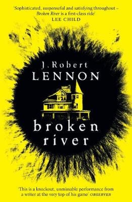 J Robert Lennon: Broken River [2018] paperback Cheap