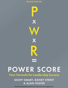 Geoff Smart: Power Score [2015] hardback Sale