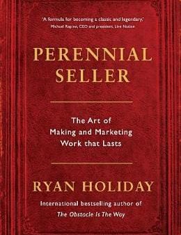 Ryan Holiday: Perennial Seller [2017] paperback Online now