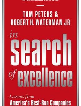 Tom Peters: In Search Of Excellence [2015] paperback Supply